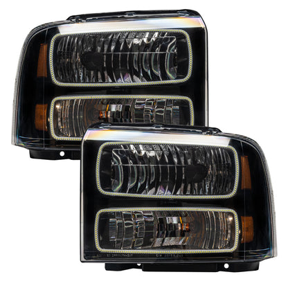 ORACLE Lighting Oracle 05 Ford Excursion SMD HL - Black - ColorSHIFT