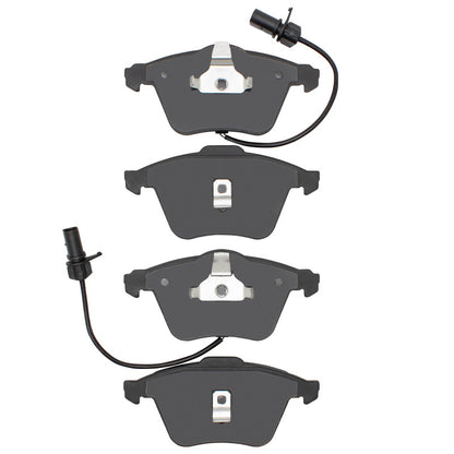 DFC 01-05 Audi Allroad Quattro Front 4000 Hybridynamic Brake Pads