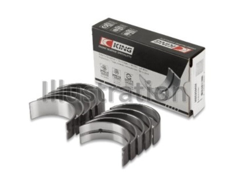 King Engine Bearings Mitsubishi 4G93 SOHC (Size 0.5) Main Bearing Set