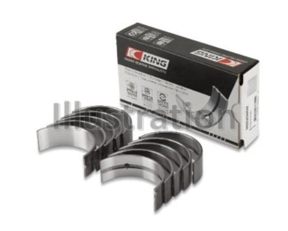 King Engine Bearings Toyota 1Zr-Fe (Size +0.25mm) Main Bearing Set