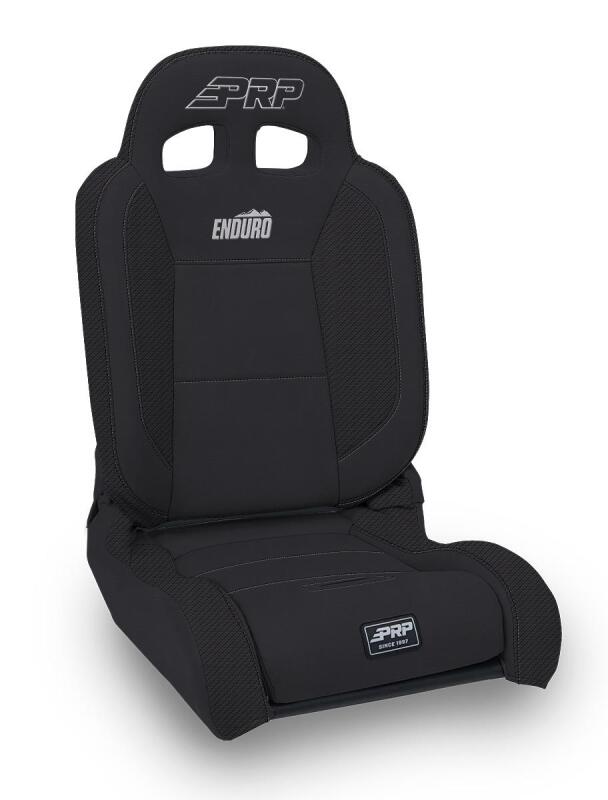 PRP Seats PRP EnduroDaily Reclining Suspension Seat - Black Vinyl - Driver