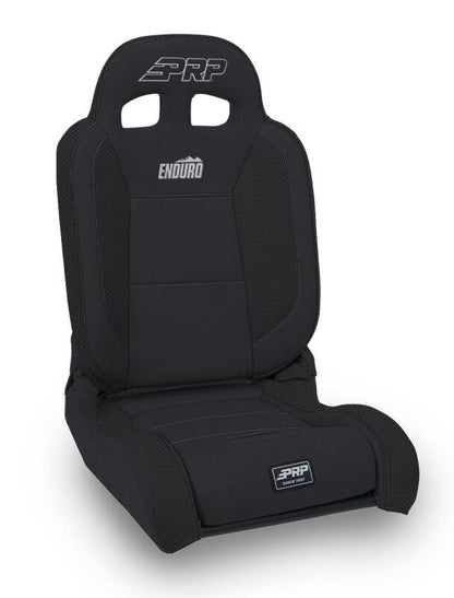 PRP Seats PRP EnduroDaily Reclining Suspension Seat - Black Vinyl - Driver