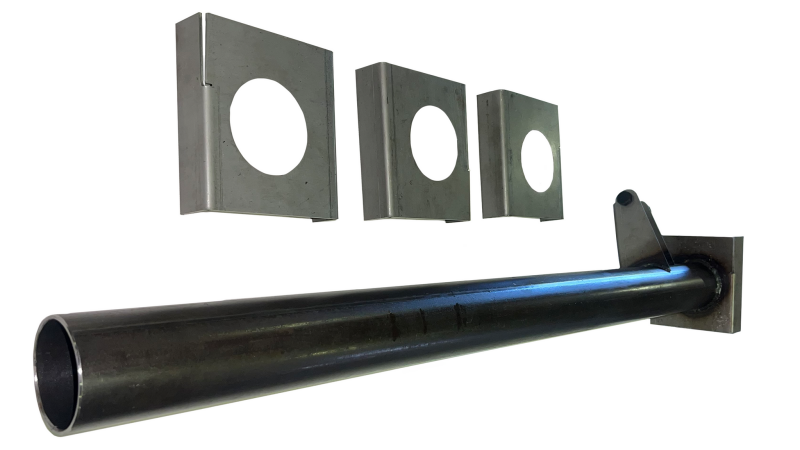RustBuster Rust Buster 07-18 Chevy Silverado/GMC Sierra Rear Shock Crossmember