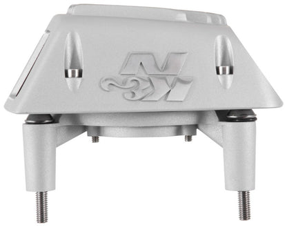 K&N Engineering K&N Street Metal Intake System 08-16 Harley-Davidson Shaker Silver H/D Touring Models