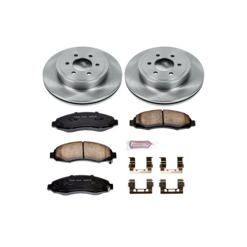 PowerStop Power Stop 03-04 Dodge Dakota Front Autospecialty Brake Kit