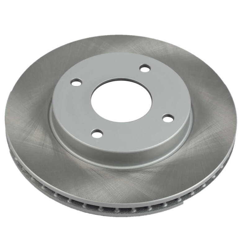 PowerStop Power Stop 09-11 Nissan Versa Front Semi Coated Rotor