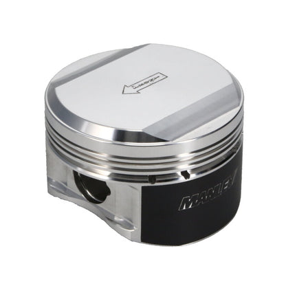 Manley Performance Manley Nissan RB26DETT 87.25mm Bore 9.0 CR +20cc Dome Extreme Duty Piston Set w/ Rings