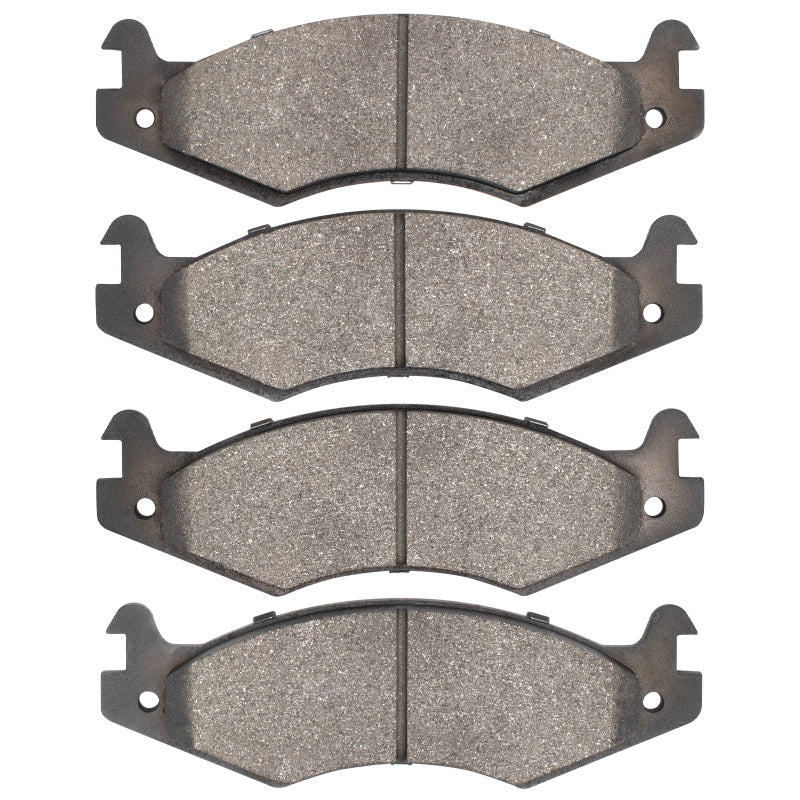 R1 Concepts R1 92-06 Hummer H1 Rear Semi Met Brake Pads