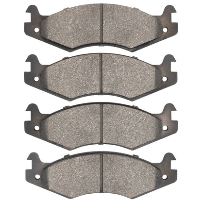 R1 Concepts R1 92-06 Hummer H1 Rear Semi Met Brake Pads