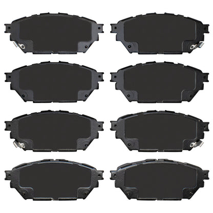 DFC 12-20 Freightliner FL360 (Mexico) Front/Rear 5000 Advanced Semi Metallic Brake Pads