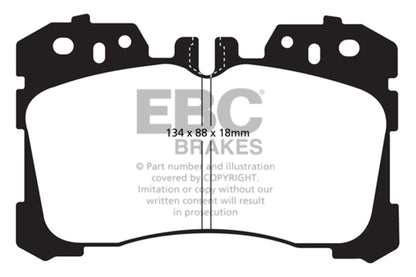 EBC 2021+ Toyota Mirai Ultimax Front Brake Pads