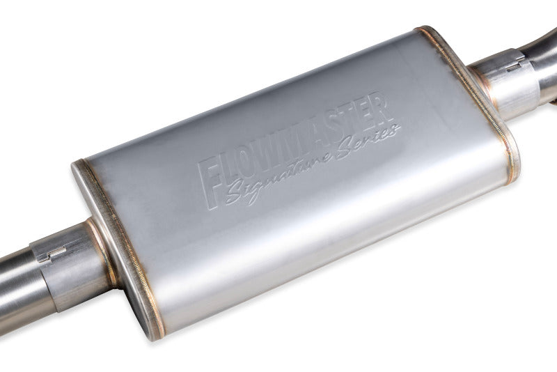 Flowmaster 15-19 F-150 2.7L/3.5L/5.0L Signature Series Cat-Back Exhaust System