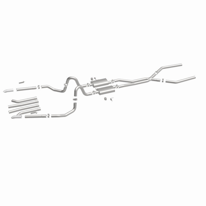 MagnaFlow Sys Cat-Back 64-67 GM A-Body