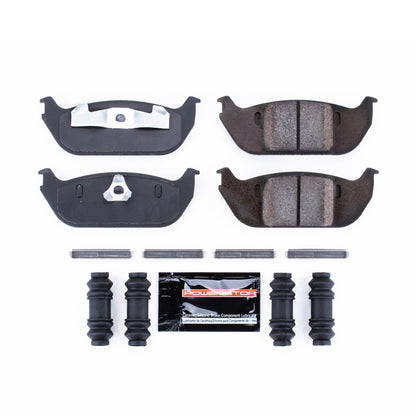 PowerStop Power Stop 03-05 Lincoln Aviator Rear Z23 Evolution Sport Brake Pads w/Hardware