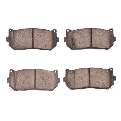 DFC 98-03 Kia Spectra Rear 4000 Hybridynamic Brake Pads