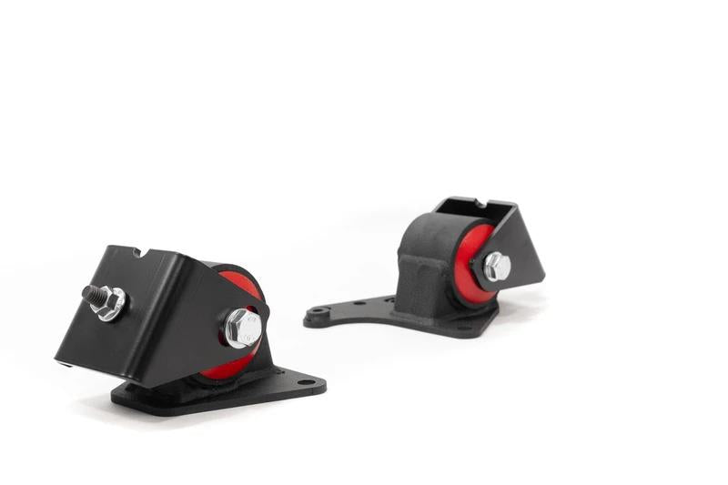 Innovative Mounts Innovative 94-97 Mazda Miata NA 1.8L Black Steel Replacement Mounts 60A Bushings (No Trans Mount)