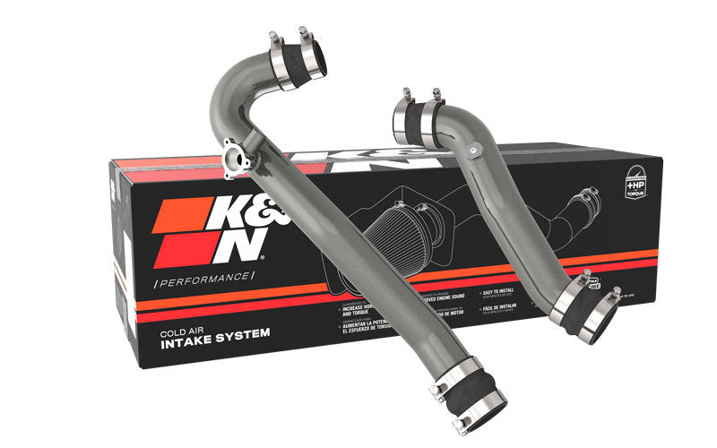 K&N Engineering K&N 15-22 Ford Mustang L4 2.3L F/I Charge Pipe