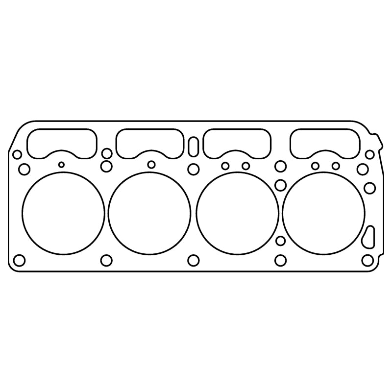 Cometic Gasket Cometic Toyota 3K/4K 84mm Bore .043 inch Copper Head Gasket