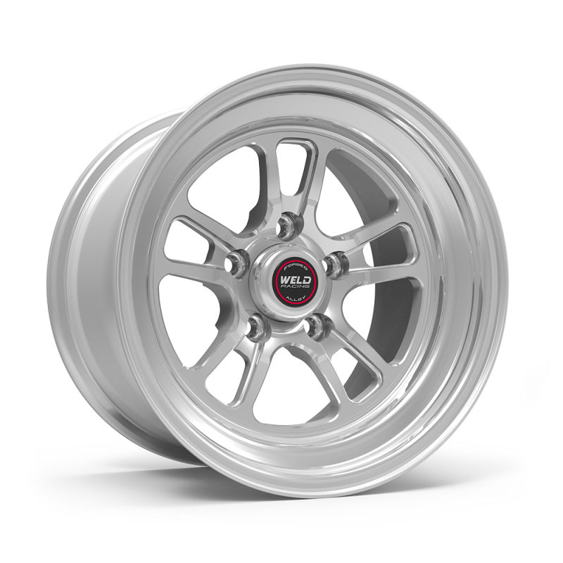 Weld S70 RT-S 15x9.3in / 5x114.3 BP / 6.5in. BS - Polished Wheel