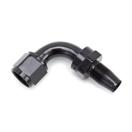 Russell Performance 2-Piece -8 AN Full Flow Swivel Hose End Sockets (Qty 2) - Polished and Black