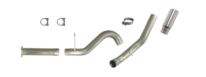 Diamond Eye Performance Diamond Eye KIT 4in DPF-BACK Single SS 07.5-10 CHEVY 6 6L 2500/3500 PCKGD BX46X14X14OD EL-PL