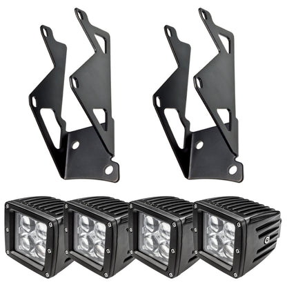ORACLE Lighting Oracle Jeep JK Dual Mounting Pillar Brackets/Lights Combo