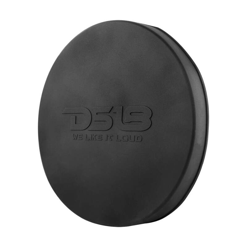 DS18 Marine Speaker Silicone Cover 12in For All Towers Speakers and Subwoofers Black