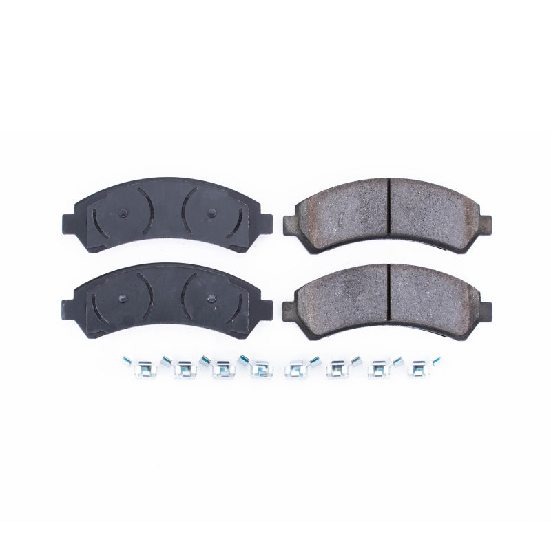 PowerStop Power Stop 97-05 Chevrolet Blazer Front Z17 Evolution Ceramic Brake Pads w/Hardware