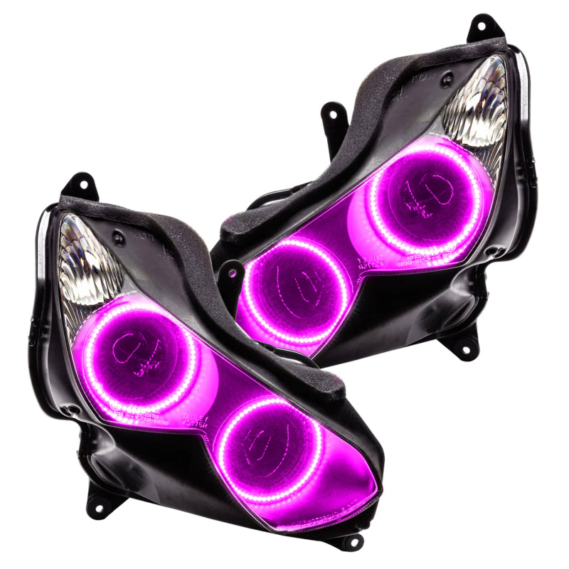 ORACLE Lighting Oracle Kawasaki ZX-14R 07-15 LED Motorcycle Halo Kit - ColorSHIFT