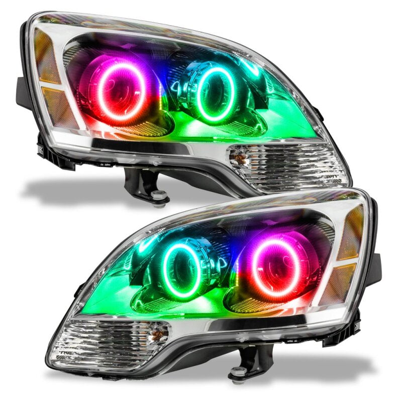 ORACLE Lighting Oracle GMC Acadia 07-12 Halo Kit - ColorSHIFT w/ BC1 Controller