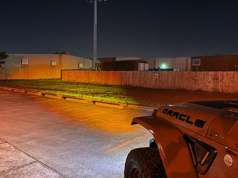 ORACLE Lighting Oracle 60mm 15W Low Beam LED Emitter - Amber