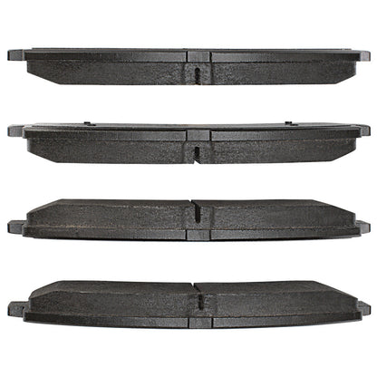 DFC 10-21 Ford F-150 4WD Front Heavy Duty Pads - Semi Metallic