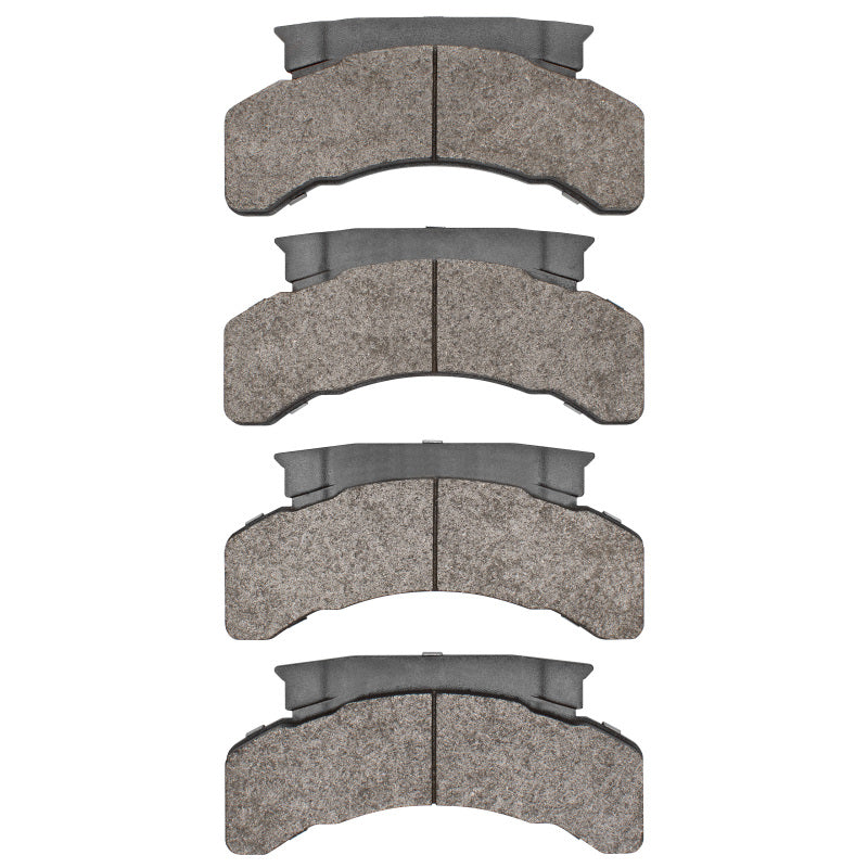 DFC 79-12 Beaver Motorcoach Monterey Rear/Front 5000 Advanced Semi Metallic Brake Pads