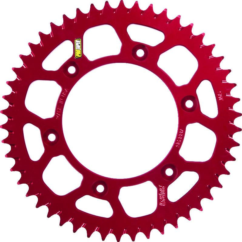 ProTaper Honda Rear Red Sprocket - 49 Teeth