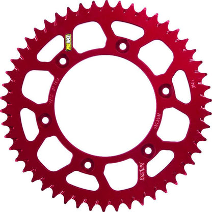 ProTaper Honda Rear Red Sprocket - 52 Teeth