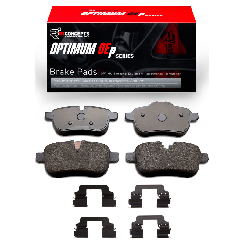R1 Concepts R1 2011-2016 BMW Z4 Rear R1 Optimum OE Pads & Hardware Kit