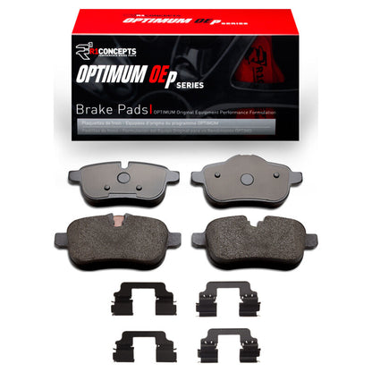 R1 Concepts R1 2011-2016 BMW Z4 Rear R1 Optimum OE Pads & Hardware Kit