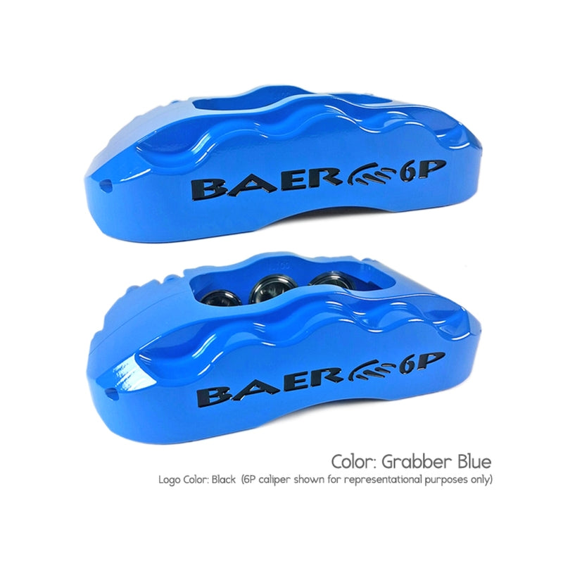 Baer Brakes 70-72 Dodge Challenger STD Studs 14in Extreme+ Front SDZ Brake Kit - Grabber Blue