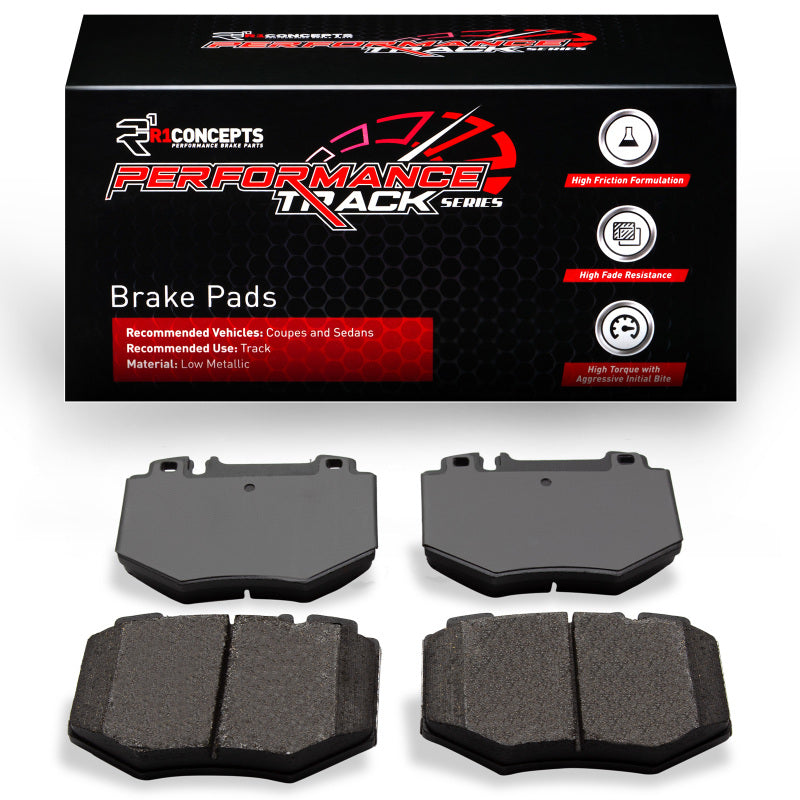 R1 Concepts R1 01-03 Mercedes-Benz S600 Front Track/Street Brake Pads