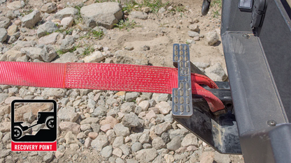 Body Armor 4x4 Backbone Hitch Skid