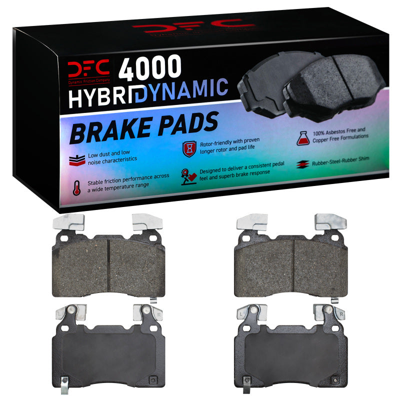DFC 12-24 Tesla Model S Front 4000 Hybridynamic Brake Pads