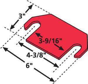SPC Performance F/LINER SHIM 1/16in.(6)