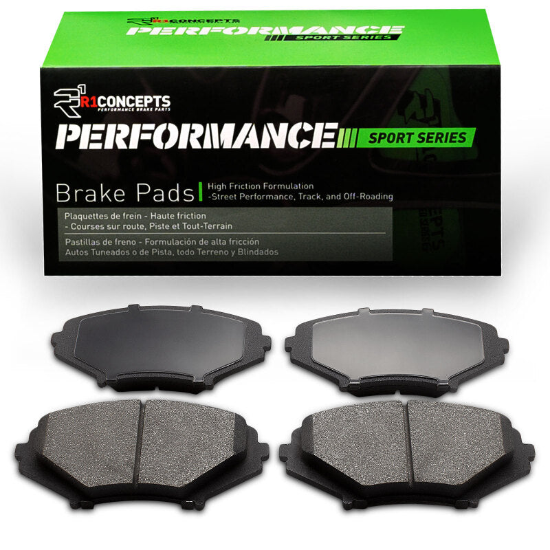 R1 Concepts R1 04-11 Mazda RX-8 Front Performance Sport Brake Pads