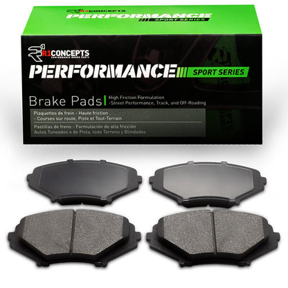 R1 Concepts R1 04-11 Mazda RX-8 Front Performance Sport Brake Pads