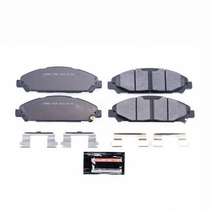 PowerStop Power Stop 15-19 Ford Mustang Front Track Day Brake Pads