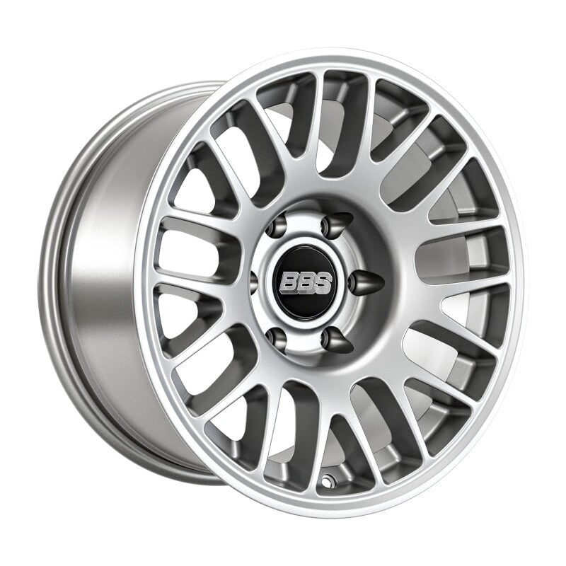 BBS TS-M 17x9in - 6x139.7 - 106.1 CB - ET-12 - Satin Silver Wheel