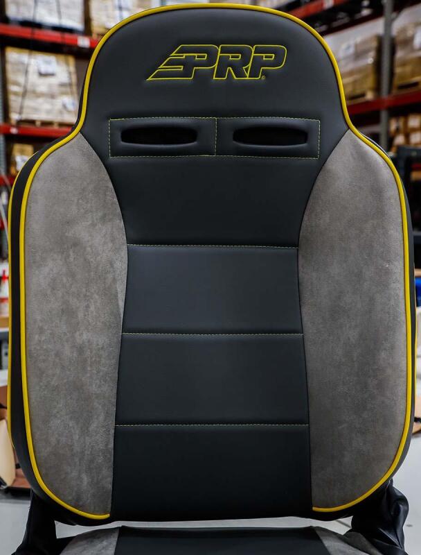 PRP Seats PRP Enduro High Back Reclining Suspension Seat - (Passenger Side)