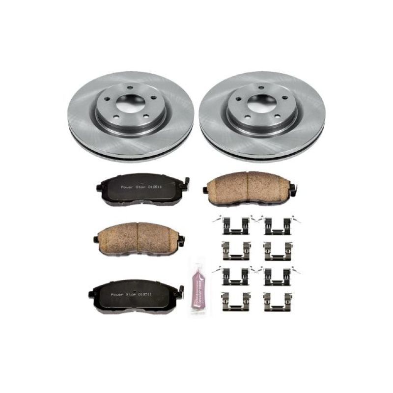 PowerStop Power Stop 11-17 Nissan Juke Front Autospecialty Brake Kit