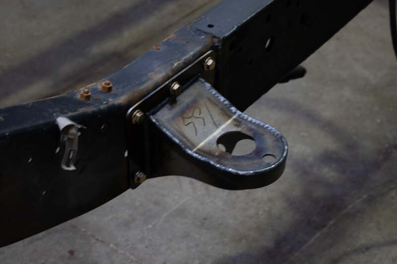 RustBuster Rust Buster 81-87 Chevy C/K10 Front Cab Mount
