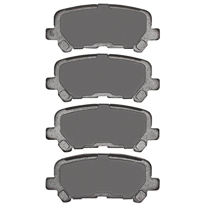 DFC 07-26 Honda Ridgeline Rear 4000 Hybridynamic Brake Pads
